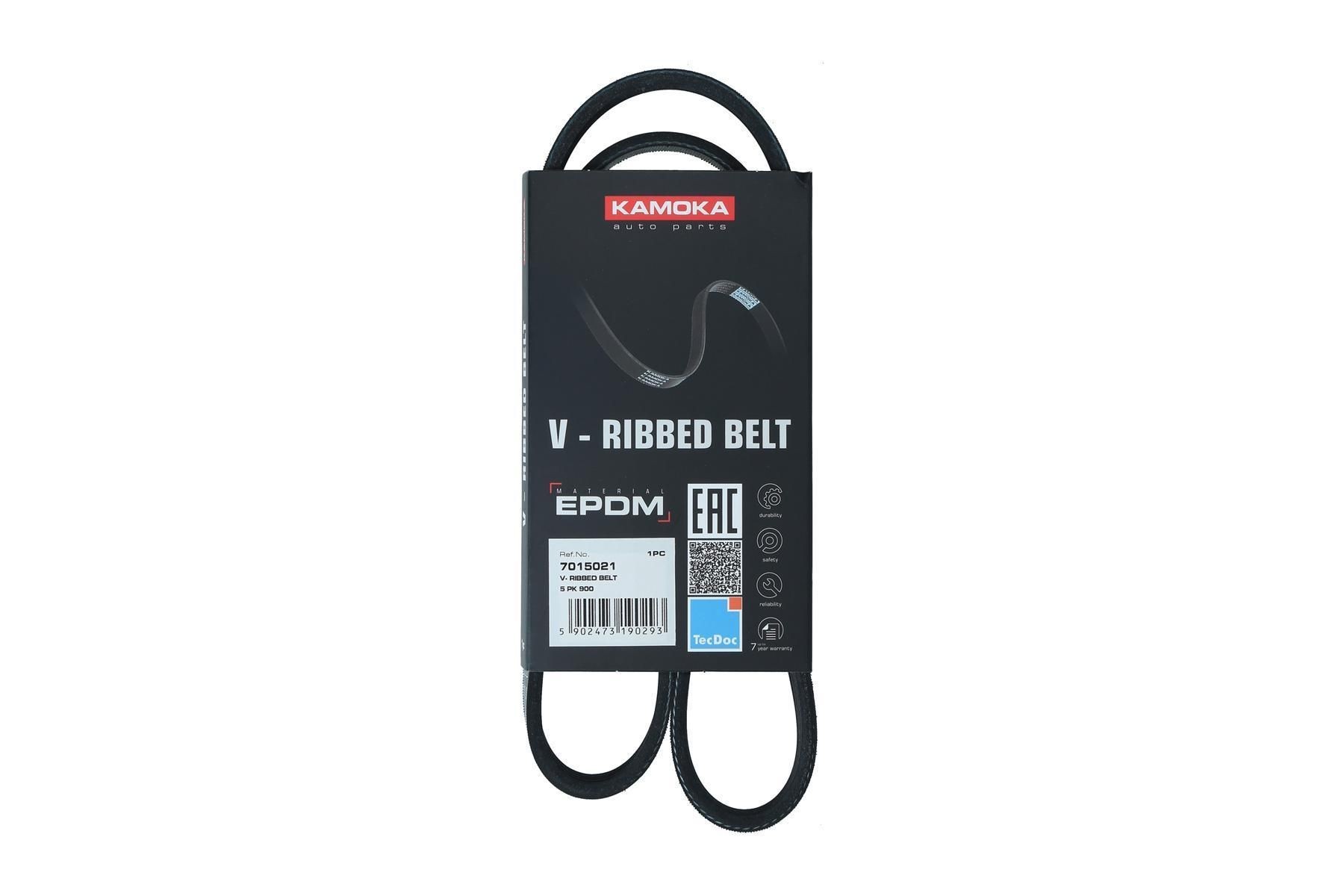 Ķīļrievu siksna KAMOKA 7015021 KAMOKA 7015021 Ķīļrievu siksna SUZUKI ALTO 2013