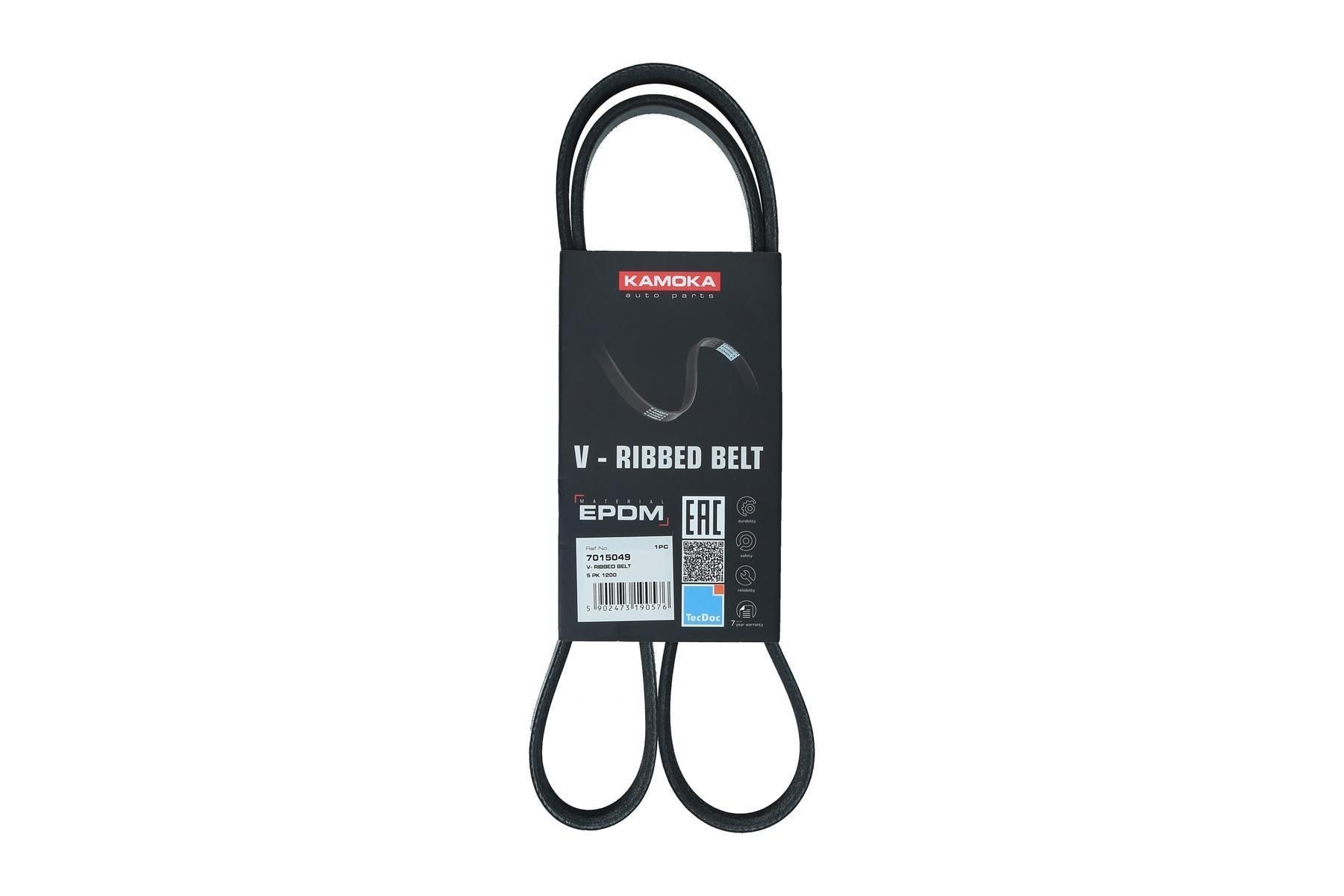 KAMOKA Serpentine belt 7015049 7015049 KAMOKA RENAULT ribbed belt