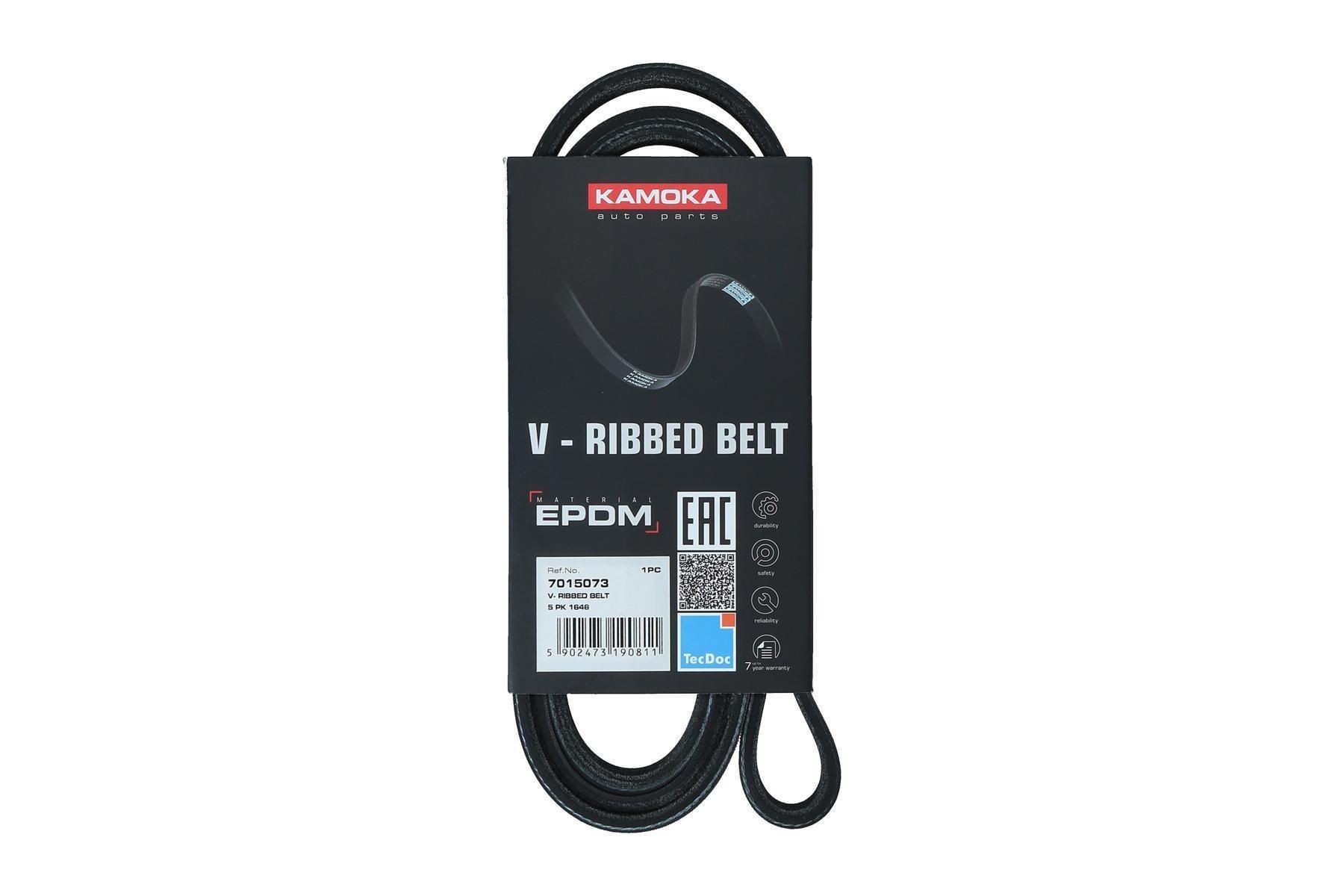 KAMOKA Multiriem 7015073 KAMOKA 7015073 Aandrijfriem Hyundai ix35 goedkoop