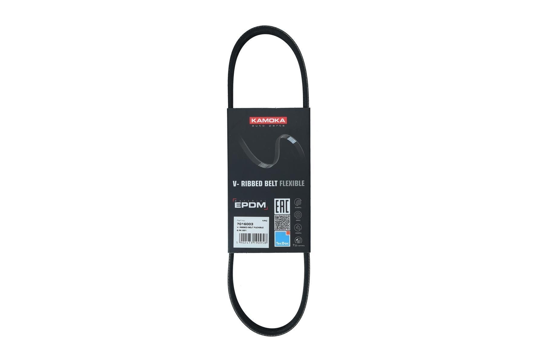 KAMOKA Serpentine belt 7016003 KAMOKA 7016003 Serpentine belt