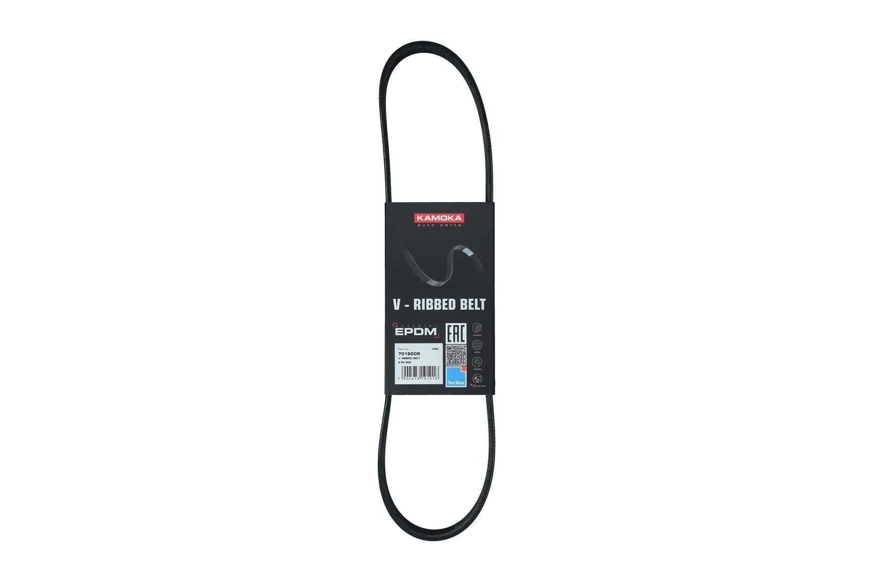 KAMOKA Ozubený klinový remeň 7016009 KAMOKA Ozubený klinový remeň FORD 7016009