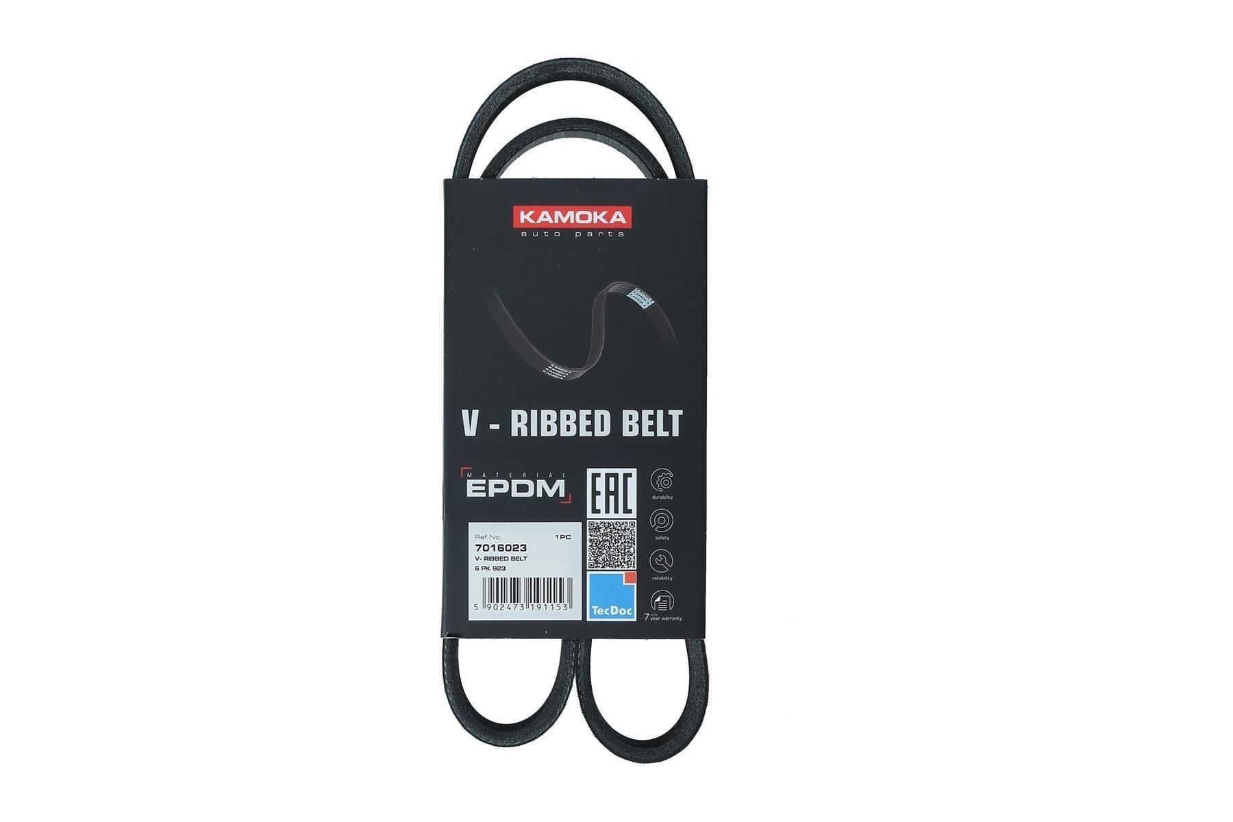 KAMOKA Ozubený klinový remeň 7016023 Ozubený klinový remeň KAMOKA COROLLA 7016023 lacné