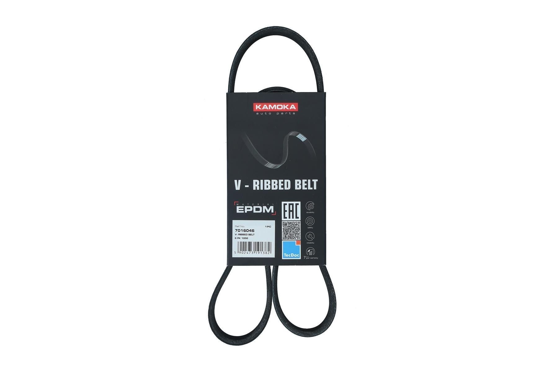 KAMOKA Ιμάντας poly-V 7016046 KAMOKA 7016046 Ιμάντας poly-V CITROËN Ami Combi σε χαμηλές τιμές