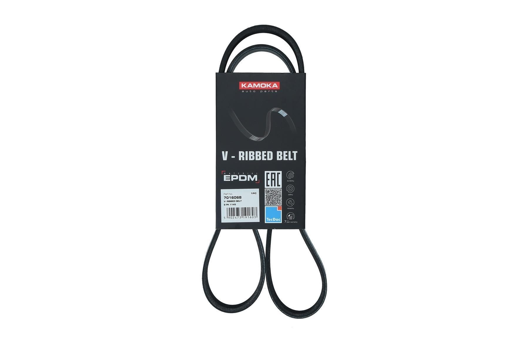 KAMOKA Multiriem 7016068 KAMOKA Accessoireriem SEAT 7016068