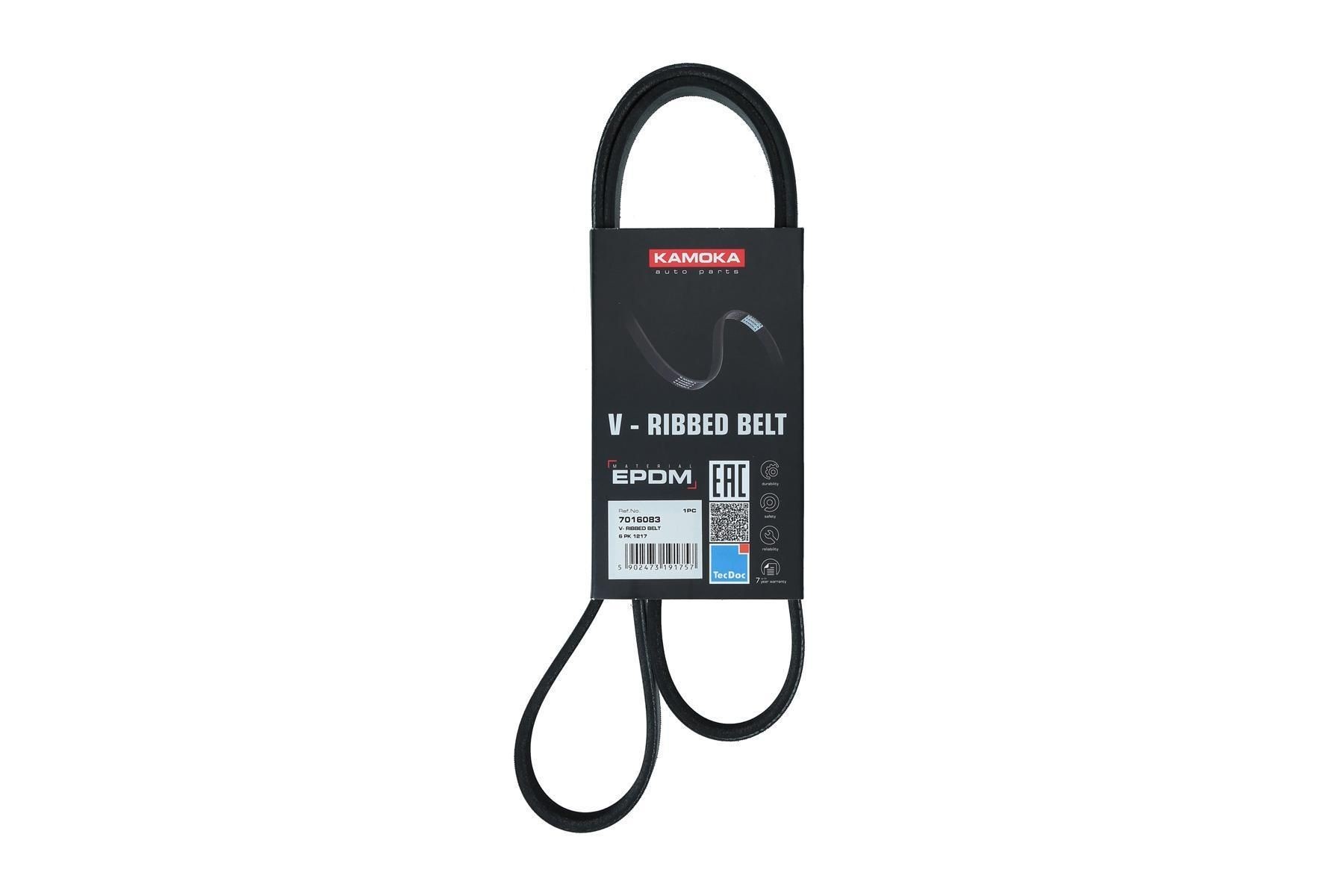 KAMOKA Ιμάντας poly-V 7016083 KAMOKA 7016083 Ιμάντας poly-V Toyota Aygo AB 40 φθηνά