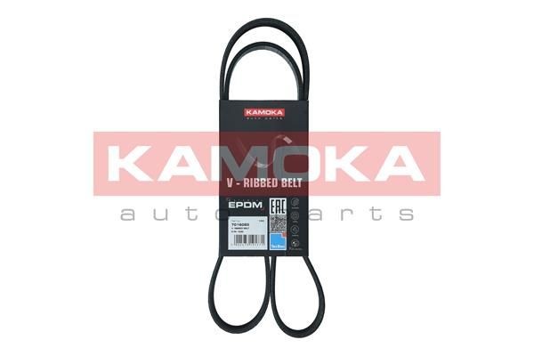 KAMOKA Correia trapezoidal estriada 7016085 KAMOKA 7016085 Correia do ventilador Stonic Hatchback (YB) preço