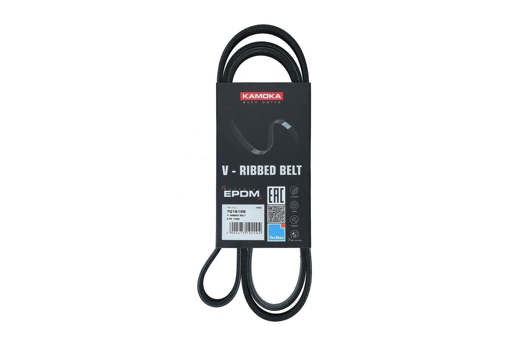 KAMOKA Multiriem 7016128 Daihatsu FEROZA Accessoireriem KAMOKA 7016128