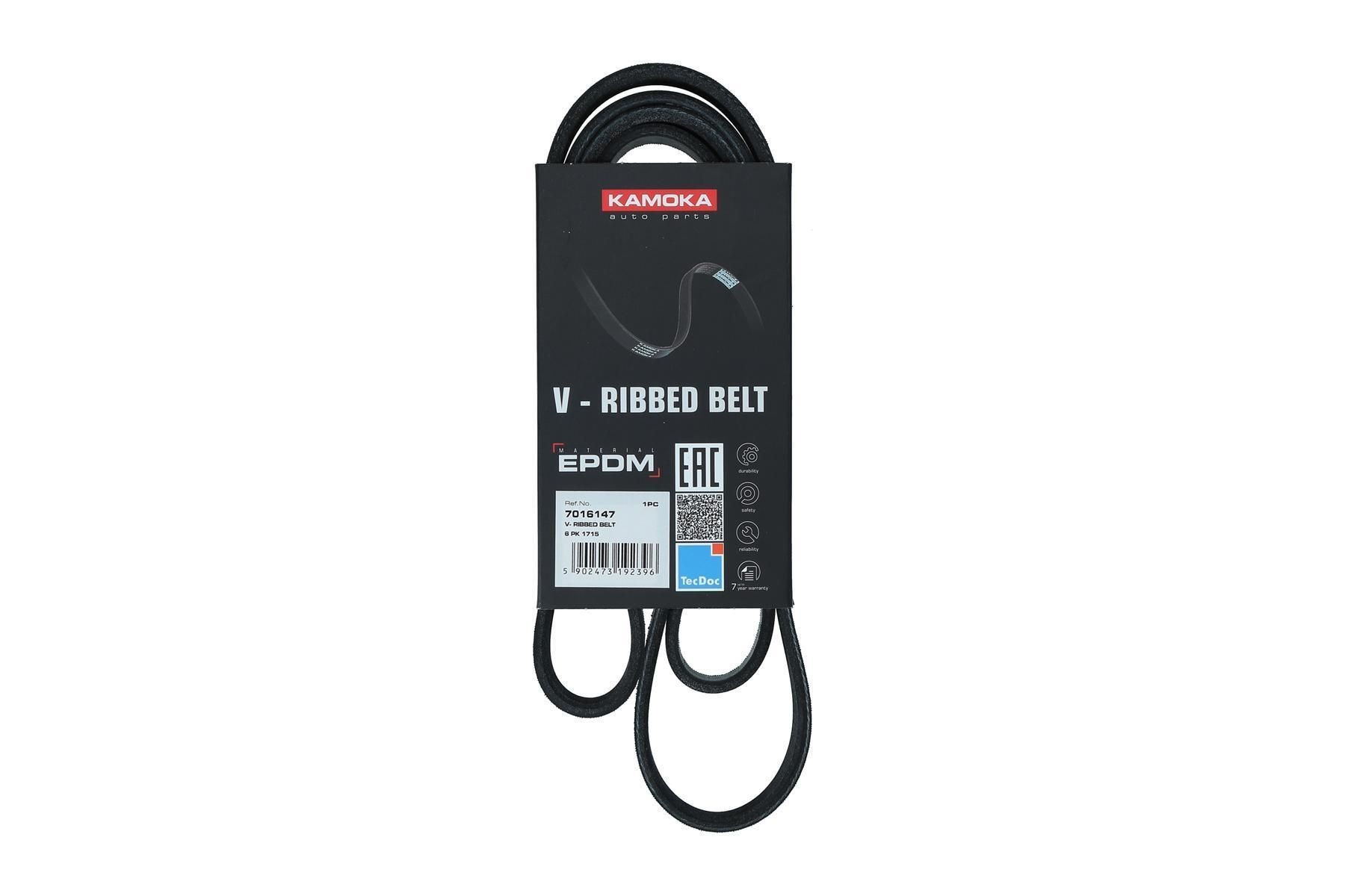KAMOKA Keilrippenriemen 7016147 KAMOKA 7016147 Mini F56 Antriebsriemen