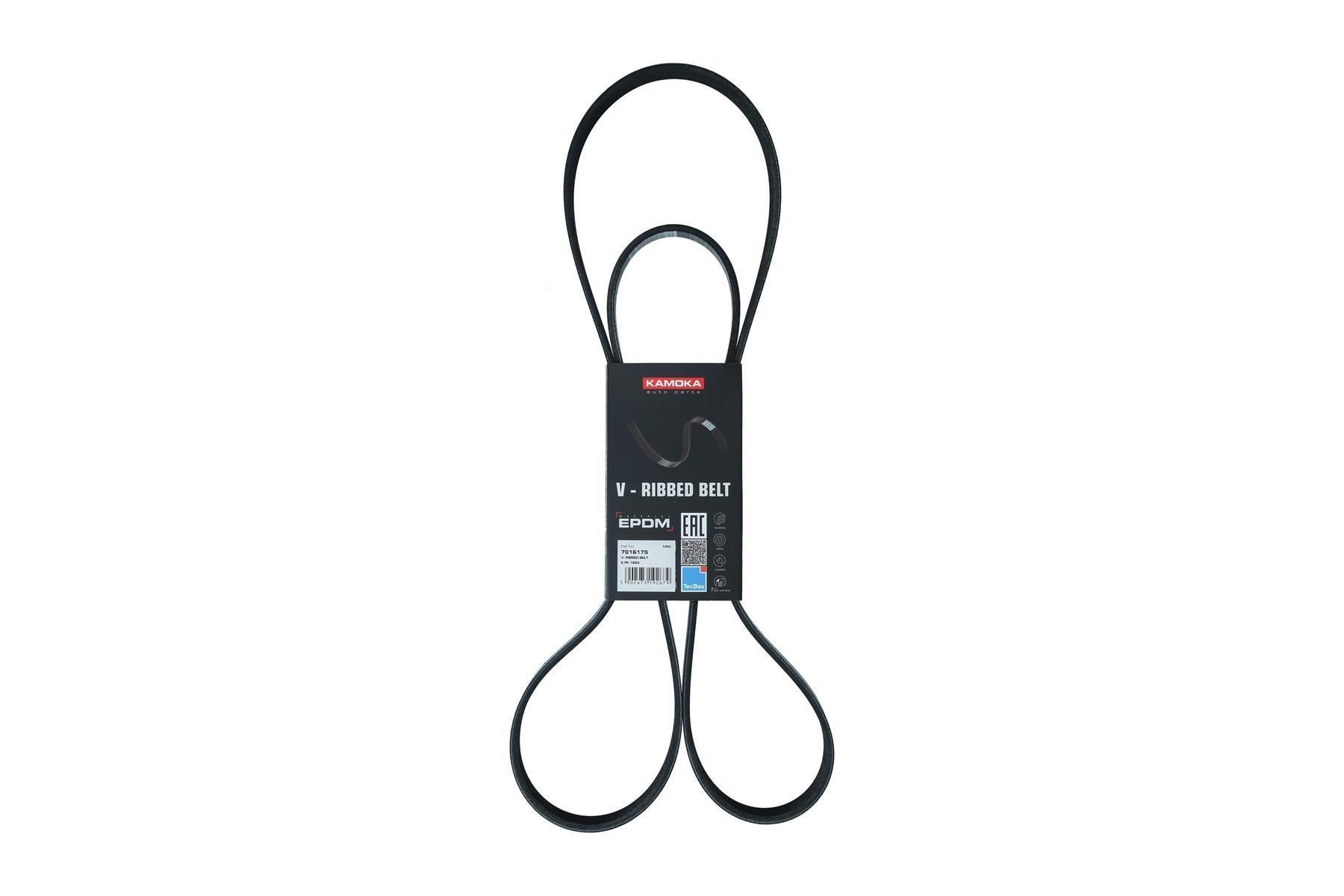 KAMOKA Courroie Poly-V 7016175 KAMOKA 7016175 Courroie Poly V Mercedes A208 pas cher