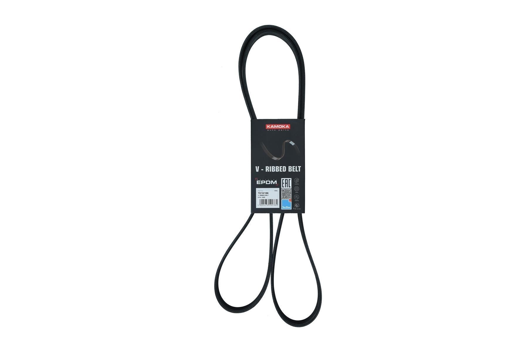 Serpentine belt KAMOKA 7016186 KAMOKA 7016186 2000 PORSCHE BOXSTER serpentine belt replacement