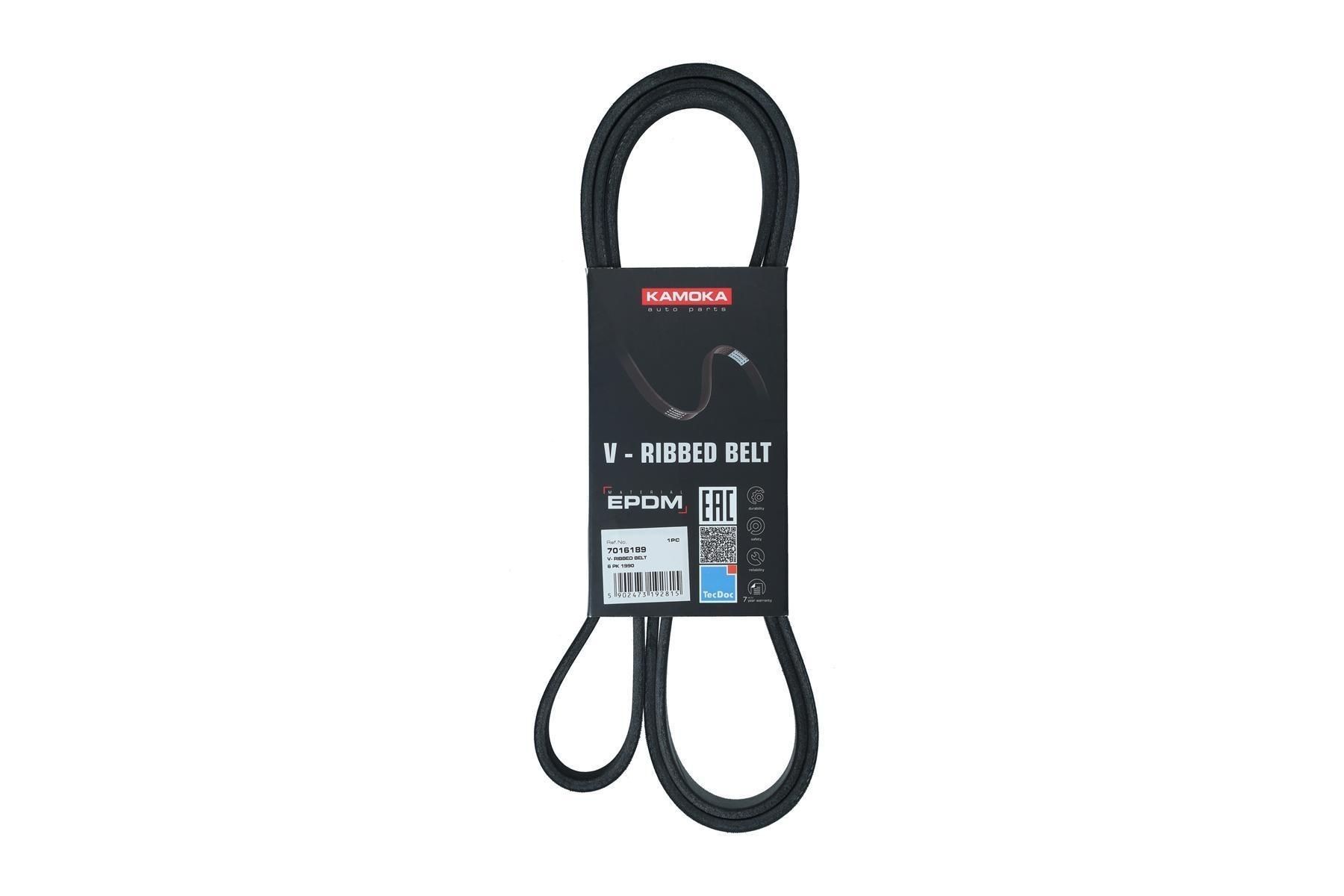 KAMOKA Multiriem 7016189 KAMOKA 7016189 Multisnaar Korando III SUV (CK) originele prijs