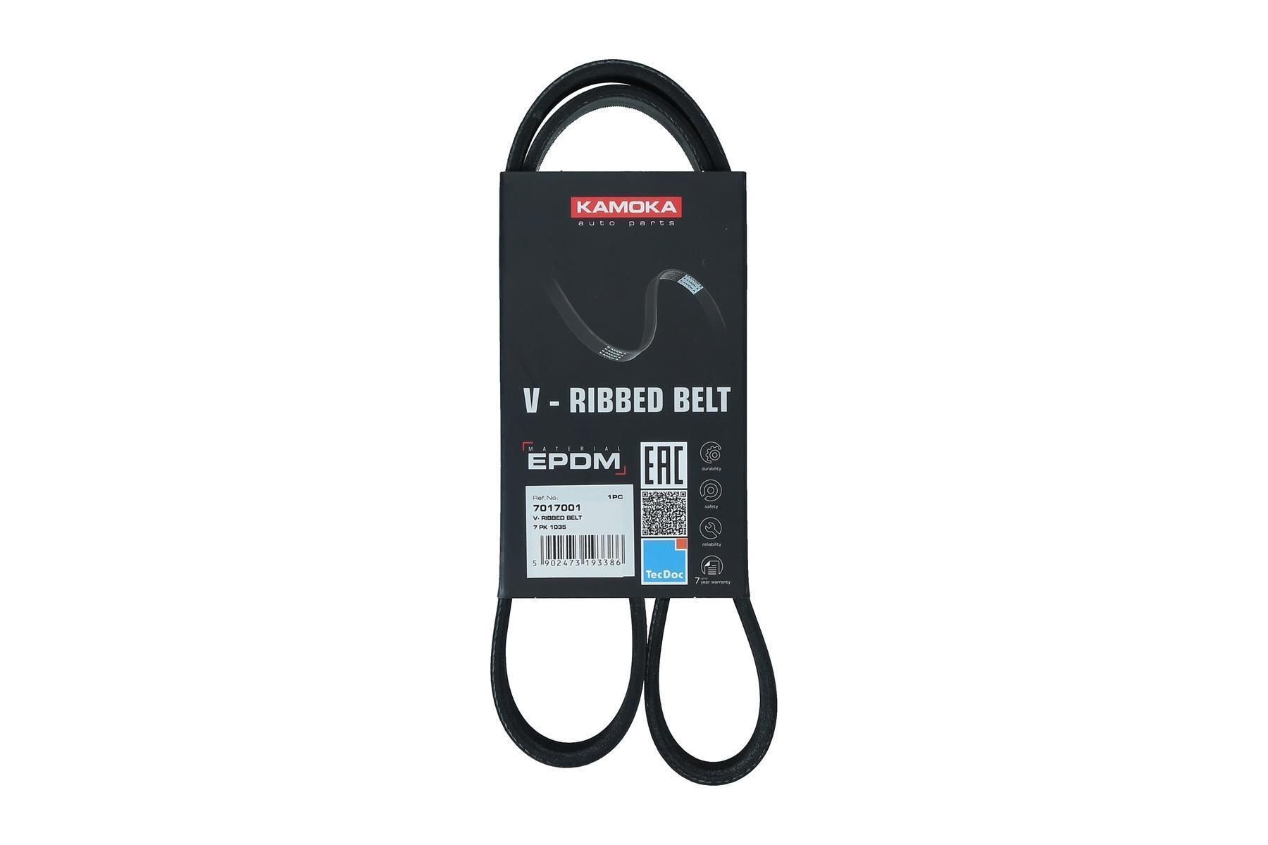 Multiriem KAMOKA 7017001 KAMOKA 7017001 Poly-V-riem NISSAN ALTIMA 2020