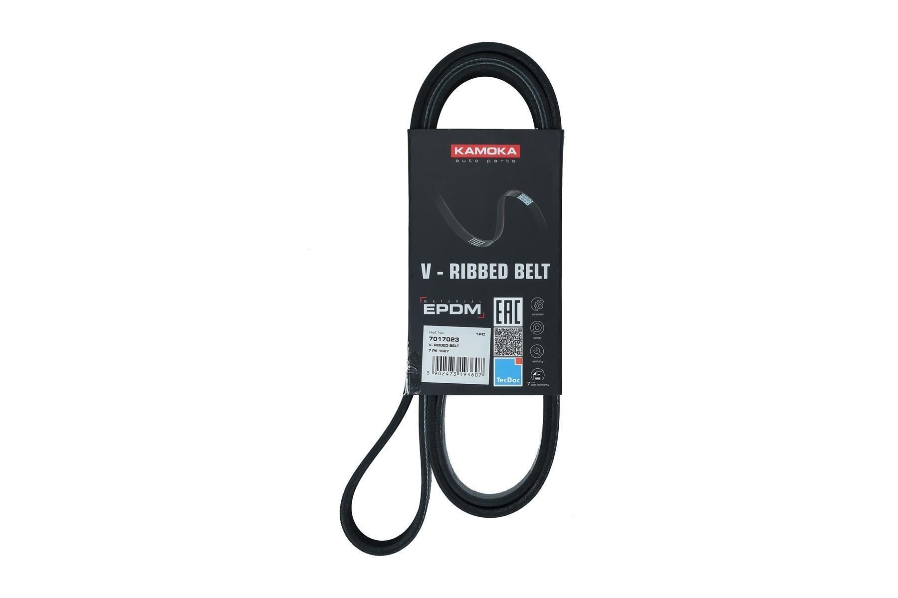 KAMOKA Multireim 7017023 KAMOKA 7017023 Kileribberem NV300 Åpen lastebil / chassis (X82) pris