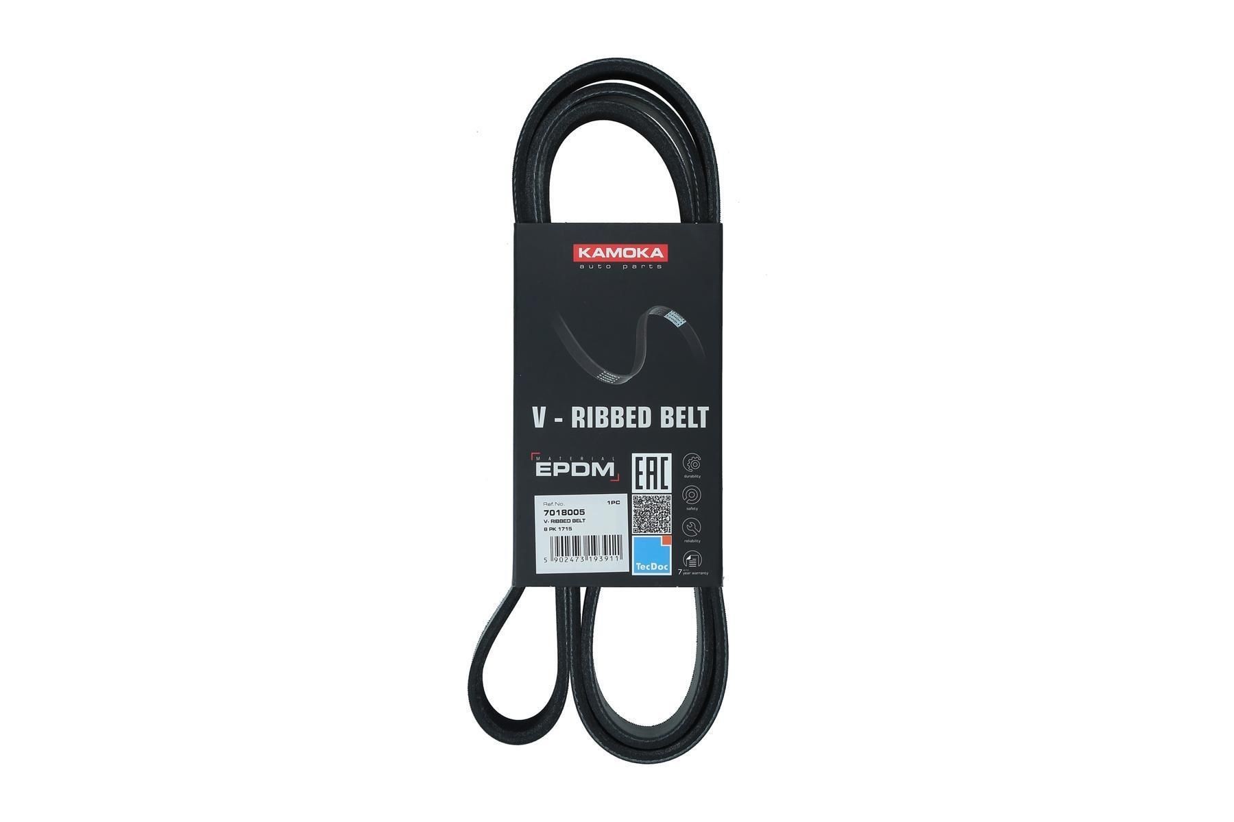 KAMOKA Courroie Poly-V 7018005 KAMOKA 7018005 Courroie Poly V OPEL ANTARA coût