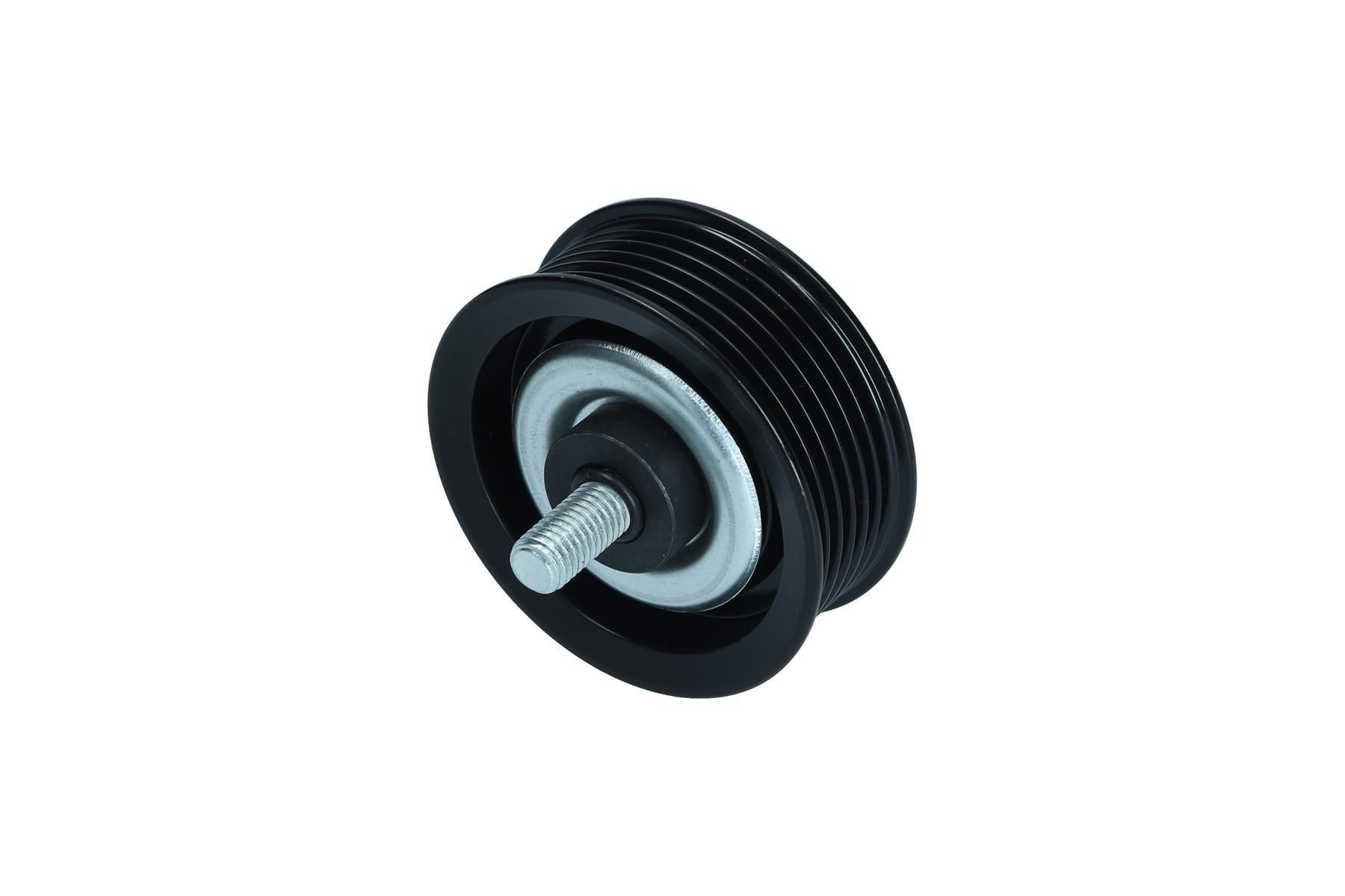 KAMOKA Tensioner pulley R0443 KAMOKA R0443 HYUNDAI Elantra VII Saloon (CN7) tensioner pulley v-ribbed belt replacement
