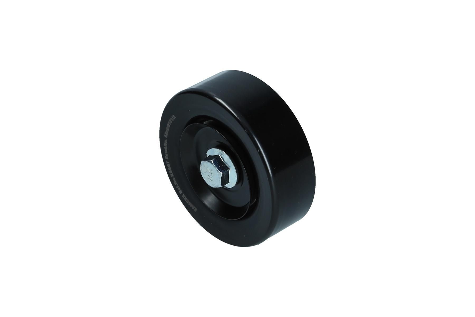 KAMOKA Spriegotājrullītis, Ķīļrievu siksna R0447 KAMOKA R0447 Spriegotājrullītis HYUNDAI Elantra IV Universālis (HD) par izdevīgu cenu