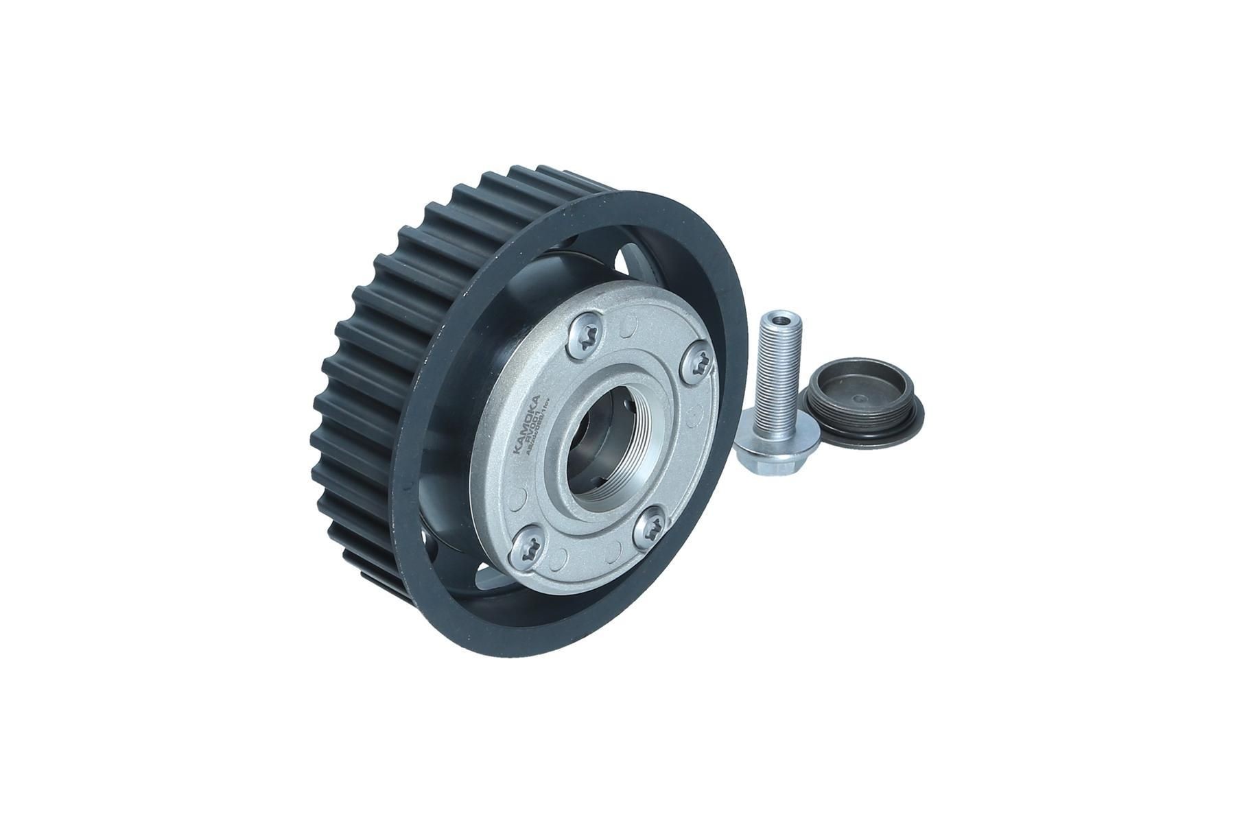 KAMOKA Ρυθμιστής εκκεντροφόρου άξονα RV001 Οδοντοτροχός, εκκεντροφόρος άξονας KAMOKA Volkswagen TIGUAN RV001