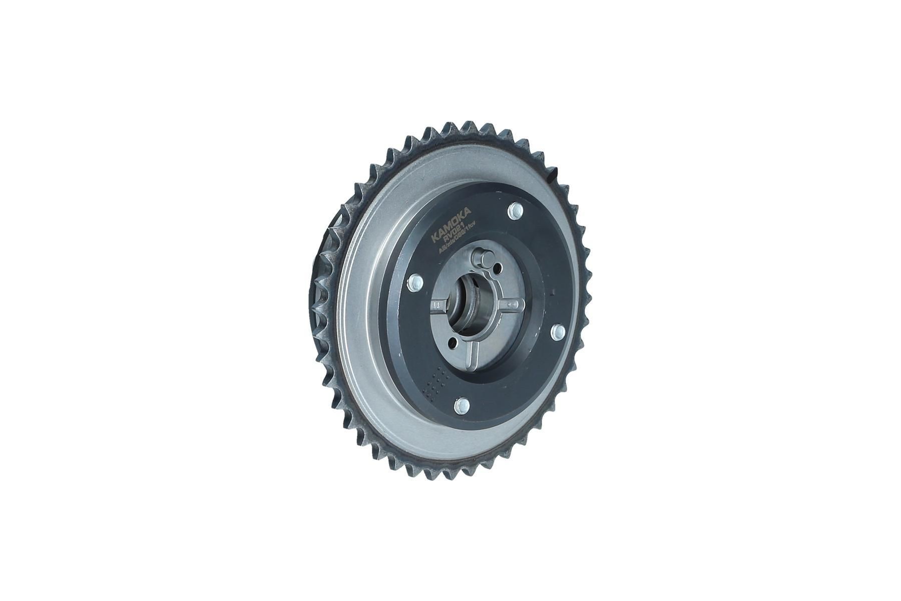 KAMOKA Regulador do veio de excêntricos RV021 Roda dentada árvore de cames KAMOKA Renault LAGUNA RV021