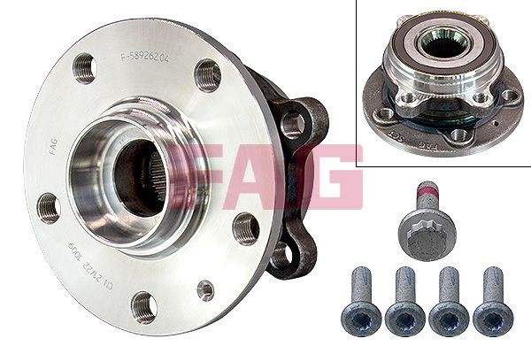 FAG Wiellagerset 713 6110 80 713 6110 80 Wielnaaf FAG SKODA SCALA