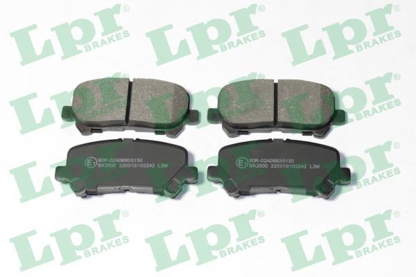 LPR Piduriklotsid 05P2242 Sport piduriklotsid LPR URBAN CRUISER 05P2242 odav