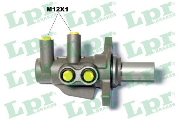 LPR Hovedbremsesylinder 6309 LPR 6309 Hovedsylinder Vauxhall VECTRA originale