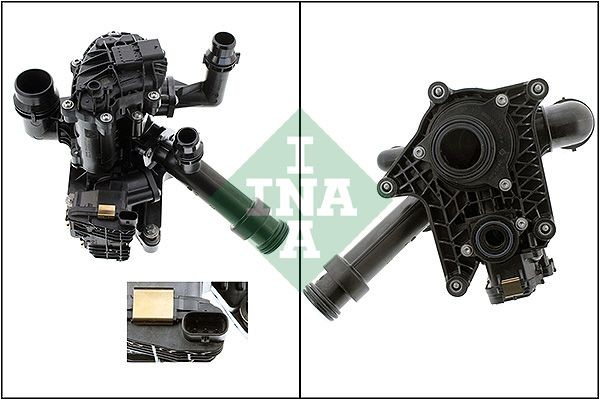 Waterpomp INA 538 0811 10 INA 538 0811 10 Koelwaterpomp BMW 6-serie 2024