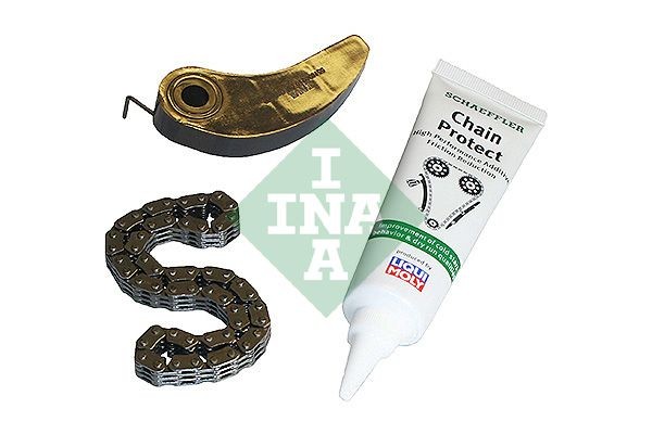 INA Kit de chaînes, commande de pompe à huile 558 0081 10 INA 558 0081 10 d'origine Chaîne de pompe à huile Renault Grand Scenic 4 coût