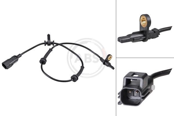 A.B.S. Wielsnelheidssensor (ABS) 32201 A.B.S. 32201 originele Abs sensor Jaguar XE X760 kosten