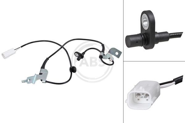 ABS-givare A.B.S. 32206 A.B.S. 32206: Sensor hjulvarvtal Mazda MX-5 2008
