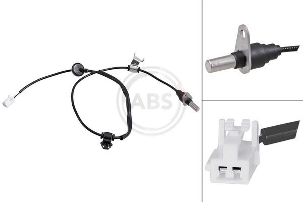 A.B.S. Sensor, ABS 32208 A.B.S. 32208 ABS sensor Mazda MX 5 nc originale pris