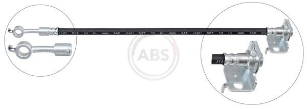 A.B.S. Brzdová hadica SL 1414 A.B.S. SL1414 Brzdové hadičky Kona Van / SUV (OS) cena