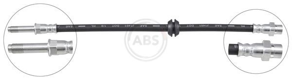 A.B.S. Bremseslange SL 1416 A.B.S. SL 1416 Bremseslange BMW 4 Cabrio (G23) til en fordelagtig pris