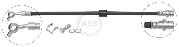 A.B.S. Bremseslange SL 1443 A.B.S. SL 1443 Jaguar XF Sportbrake X260 Bremseslange til en rimelig pris