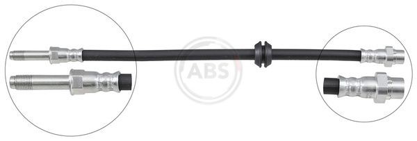 A.B.S. Ελαστικός σωλήνας φρένων SL 1469 A.B.S. SL 1469 γνήσια Ελαστικός σωλήνας φρένων BMW G11 κόστος