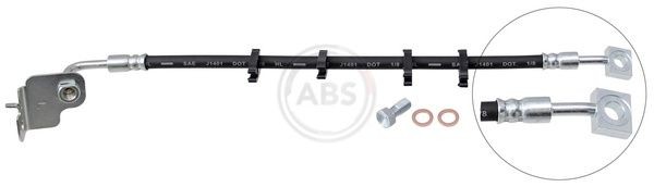 Bremžu šļūtene A.B.S. SL 1480 A.B.S. SL 1480: Bremžu šļūtenes Jaguar S-TYPE 2007