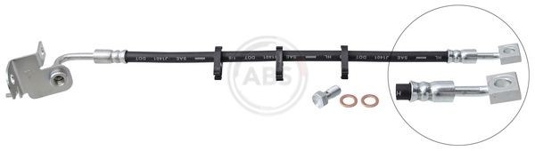 Pidurivoolik A.B.S. SL 1481 A.B.S. SL 1481: Pidurivoolik Jaguar S-TYPE 2008