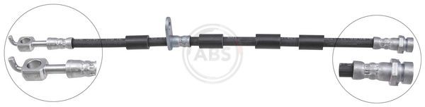A.B.S. Tubo flexível de travão SL 1496 A.B.S. SL 1496 originais Flexível de freio Ford Transit Courier Van custo