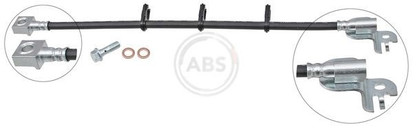 Flexible de frein A.B.S. SL 5044 A.B.S. SL 5044 Flexible de frein JAGUAR S-TYPE 2008