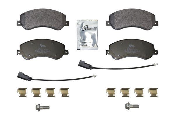 TRUCKTEC AUTOMOTIVE Bremseklosser 07.35.328 Bremsekloss TRUCKTEC AUTOMOTIVE MITSUBISHI 07.35.328