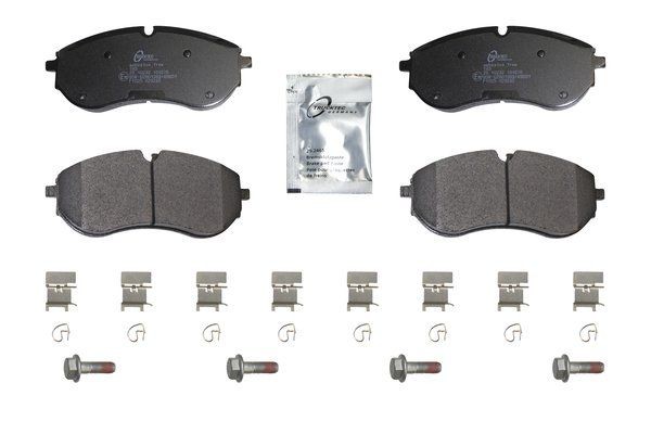 TRUCKTEC AUTOMOTIVE Plaquettes de frein 07.35.329 Plaquettes TRUCKTEC AUTOMOTIVE BORA 07.35.329 pas cher