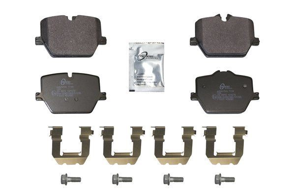 TRUCKTEC AUTOMOTIVE Piduriklotsid 08.35.247 Klotsid TRUCKTEC AUTOMOTIVE BMW X2 08.35.247