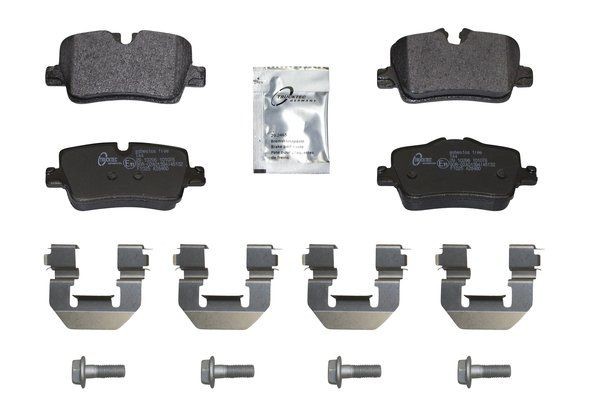 TRUCKTEC AUTOMOTIVE Bromsbelägg 08.35.258 BMW bromsbeläggsats TRUCKTEC AUTOMOTIVE 08.35.258