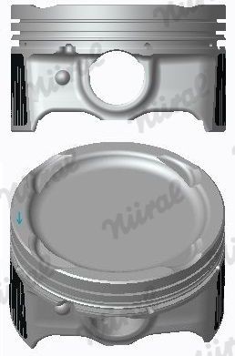 Zuiger NÜRAL 87-423900-00 NÜRAL 87-423900-00 Motorzuiger HYUNDAI i20 2025