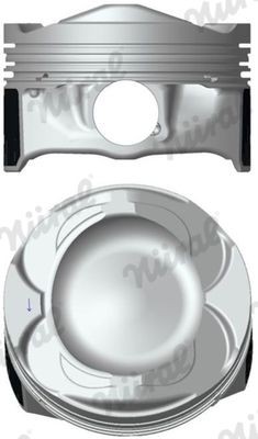 Êmbolo NÜRAL 87-452800-30 NÜRAL 87-452800-30 Pistão forjado Ford GALAXY 2011