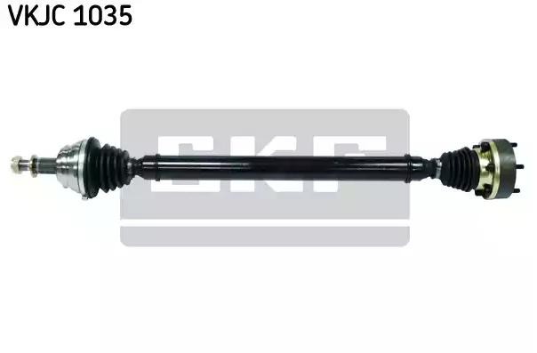 SKF Aandrijfas VKJC 1035 SKF VKJC 1035 originele Aandrijfas LAND ROVER RANGE ROVER VELAR prijs