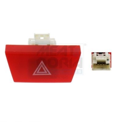 MEAT & DORIA Hazard Light Switch 23674 MEAT & DORIA 23674 Hazard Light Switch