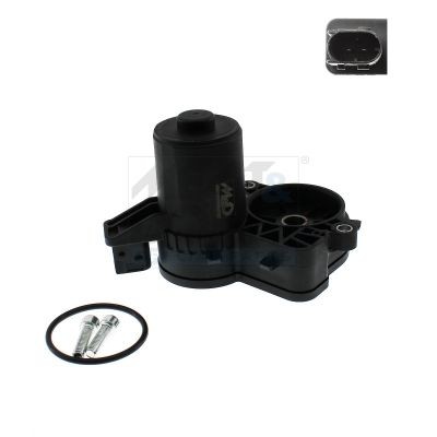 MEAT & DORIA Servomotor, standbremse kaliber 85524 85524 Håndbremse BMW 5-serie MEAT & DORIA