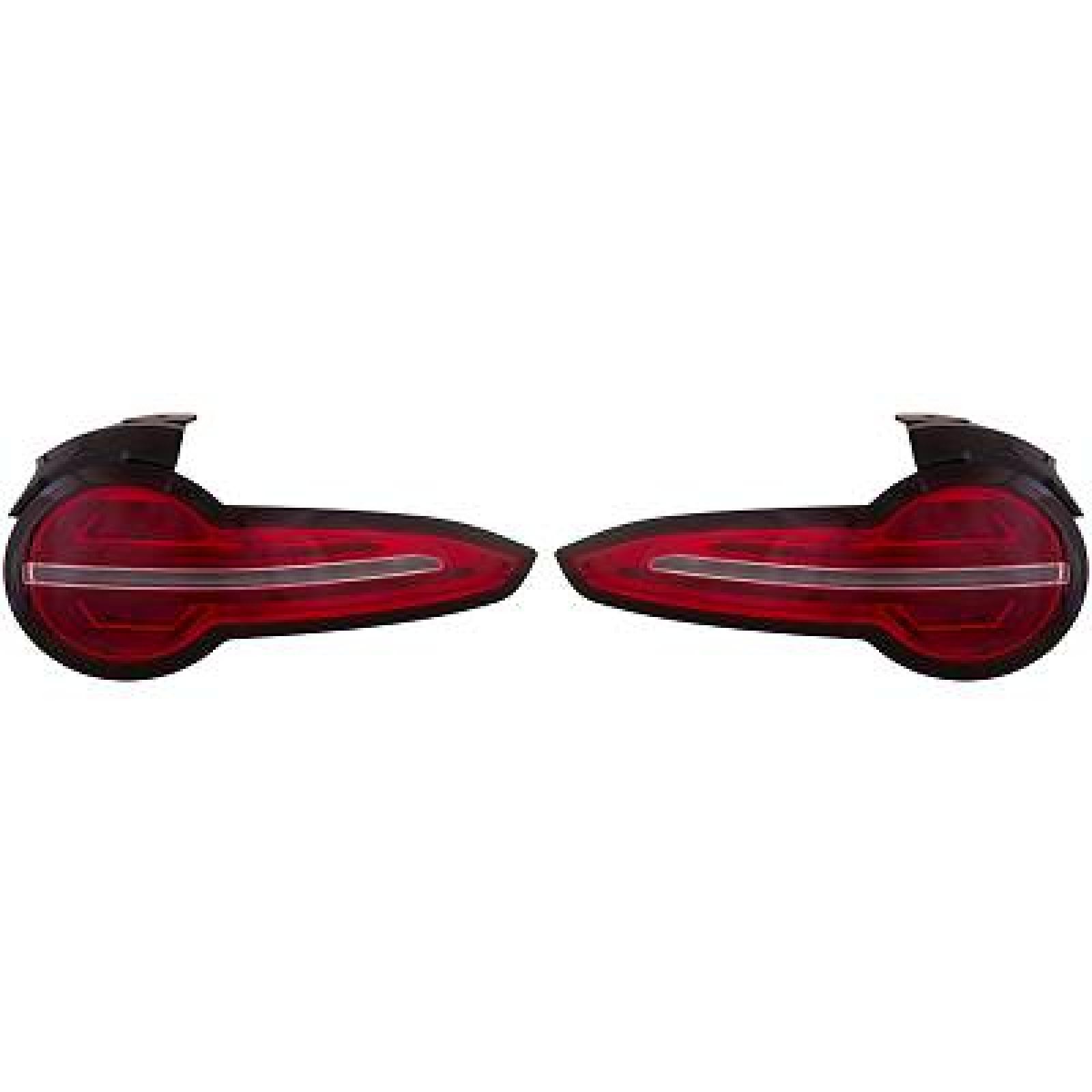 Baklyssett DIEDERICHS 5653297 DIEDERICHS 5653297 Baklykter MAZDA MX-5 1999