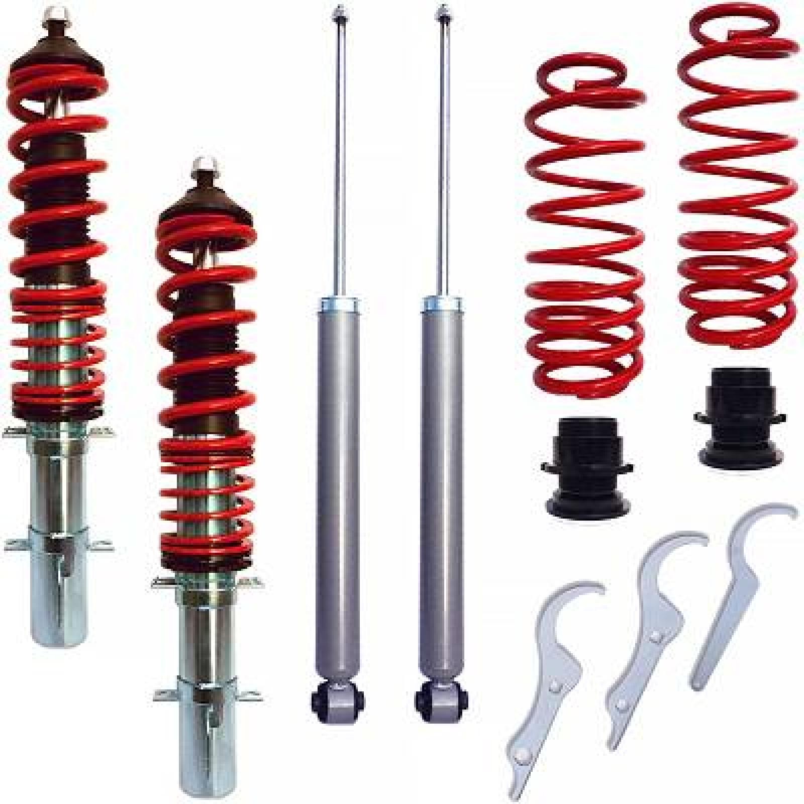 DIEDERICHS Kit de suspensão, molas / amortecedores 99980002 99980002 Kit de suspensão molas amortecedores BMW Z4 DIEDERICHS