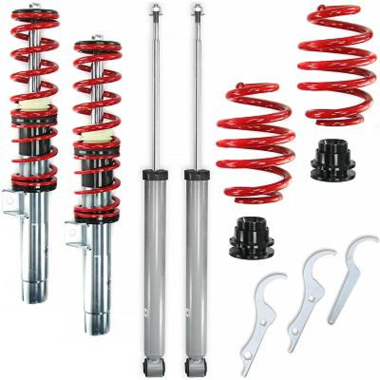 DIEDERICHS Sport Kit, fjærsett / dempere 99980005 99980005 Sportsunderstell BMW X6 DIEDERICHS